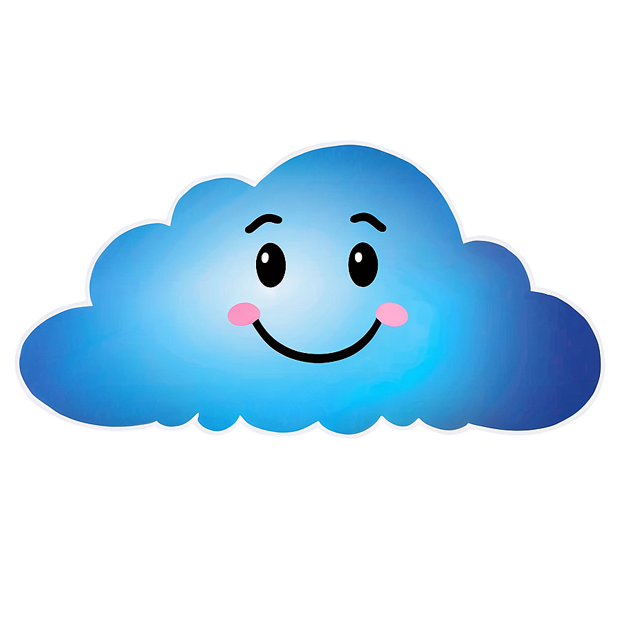 Smiling Cloud Cartoon Png 06122024