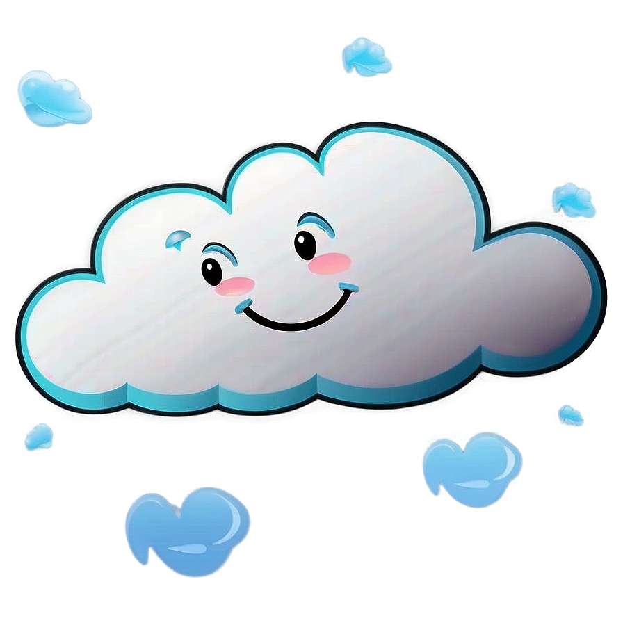 Smiling Cloud Cartoon Png 06122024