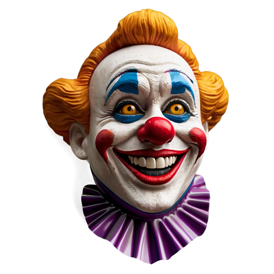 Smiling Clown Emoji Png 05252024