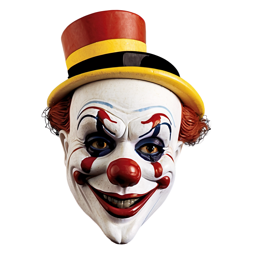 Smiling Clown Mask Png Hix79