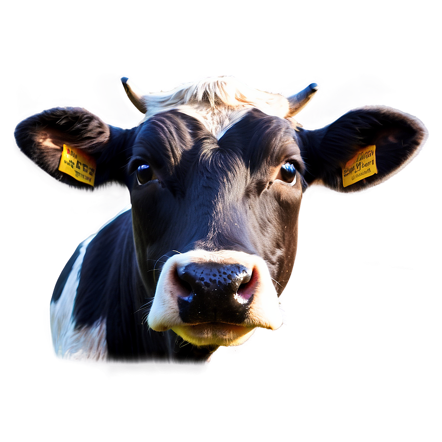 Smiling Cow Png 05032024