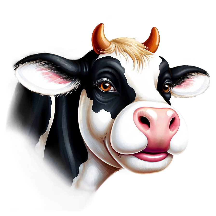 Smiling Cow Png Wwr74