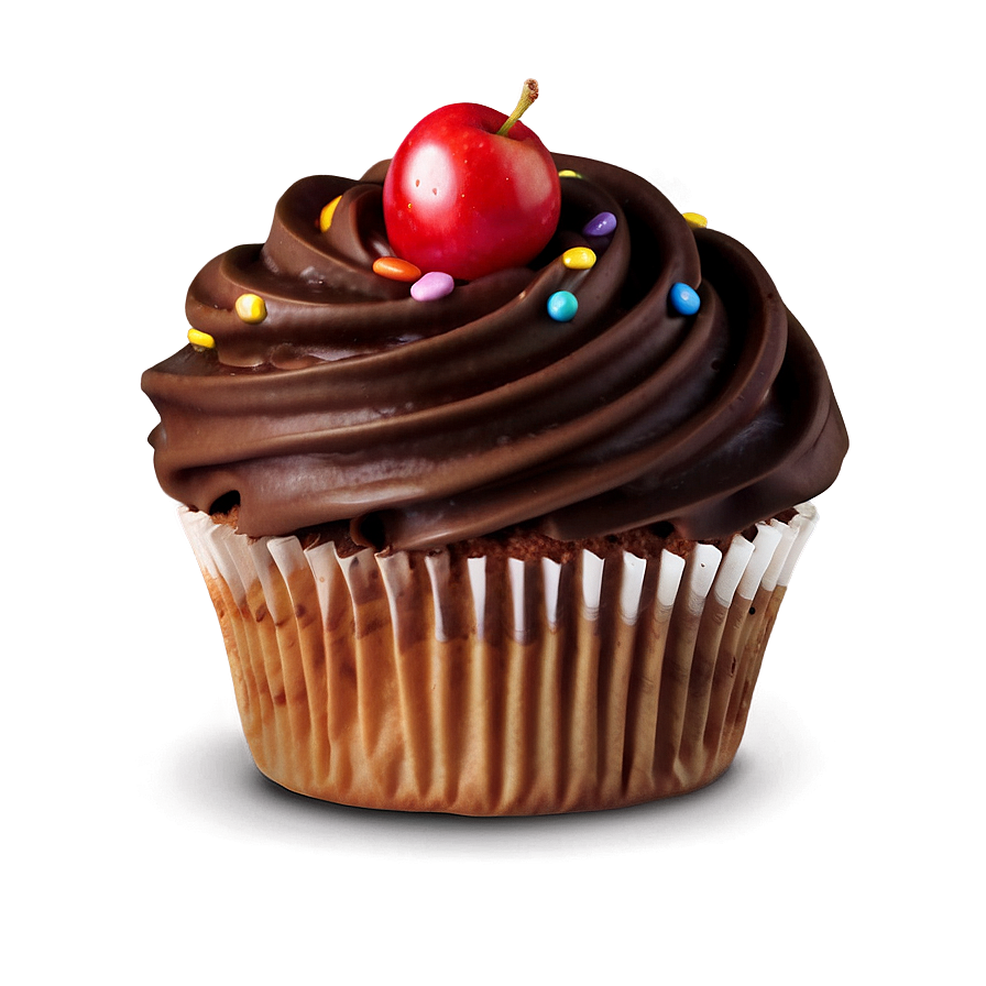 Smiling Cupcake Png 68