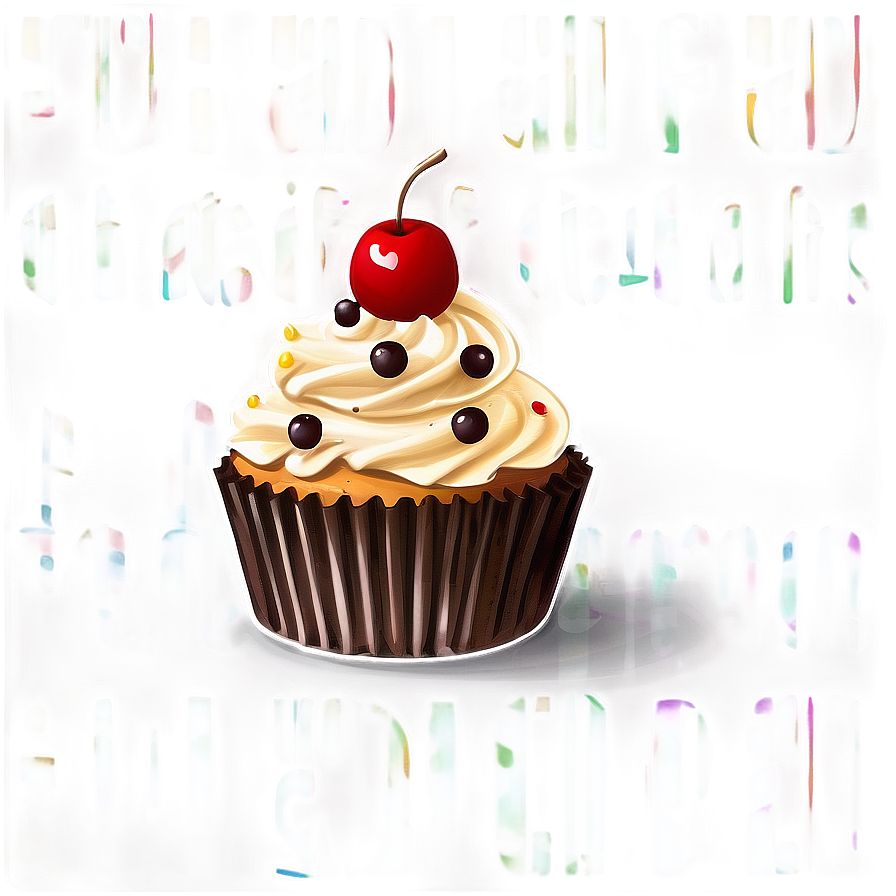 Smiling Cupcake Png Euu20