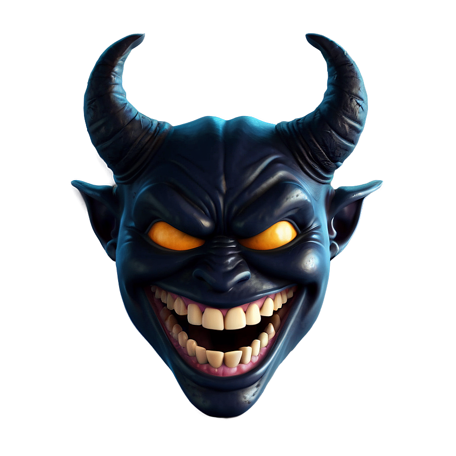 Smiling Devil Emoji Png 05252024