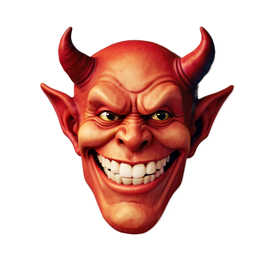 Smiling Devil Emoji Png Nkt79