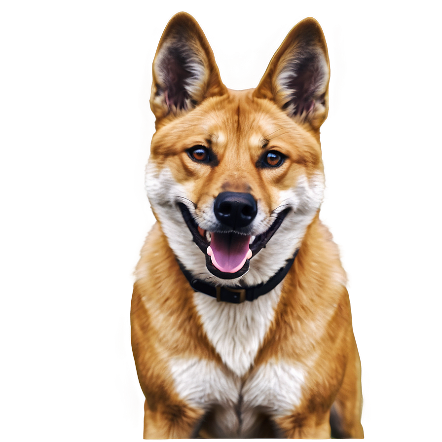 Smiling Dingo Image Png Qkj65