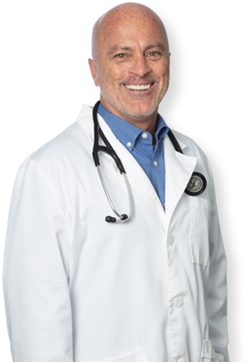 Smiling Doctorwith Stethoscope