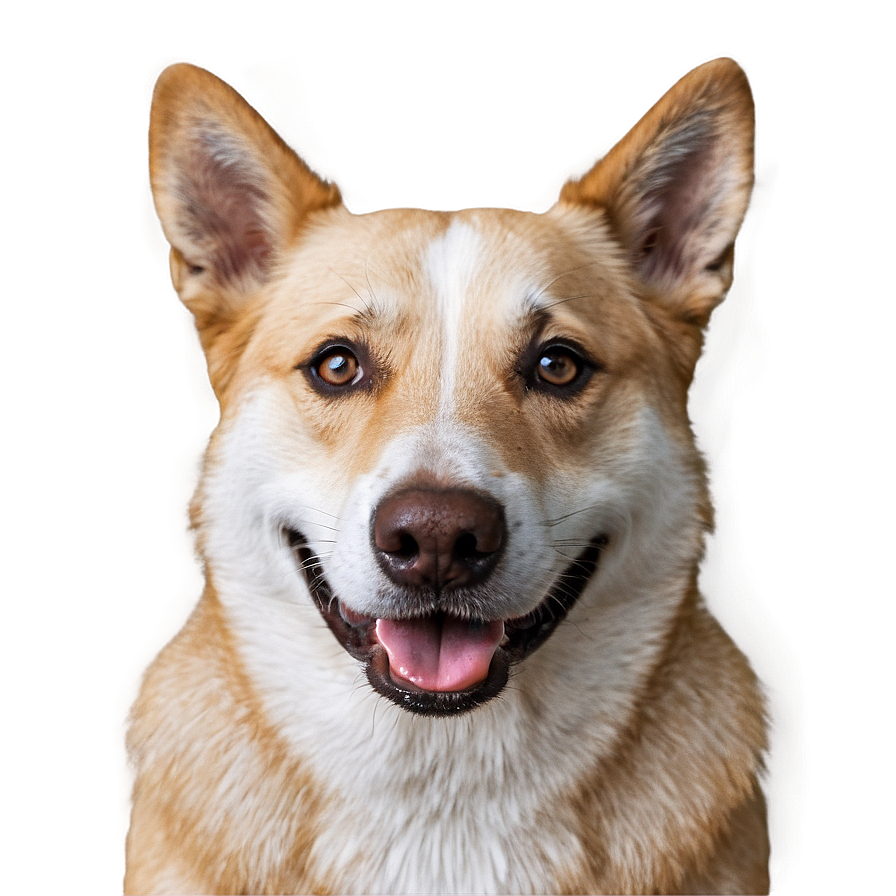 Smiling Dog Head Image Png 06212024