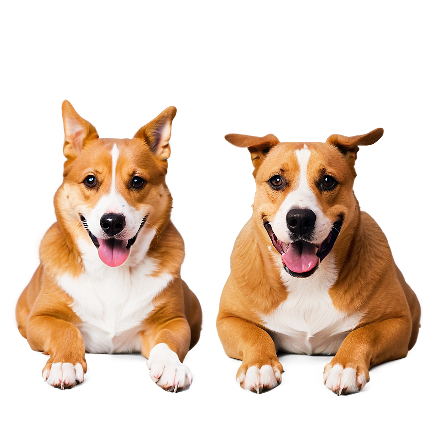 Smiling Dogs Png Enh