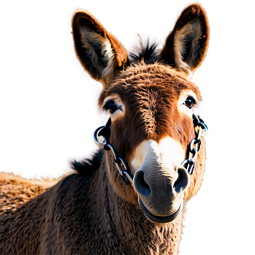 Smiling Donkey Graphic Png 15