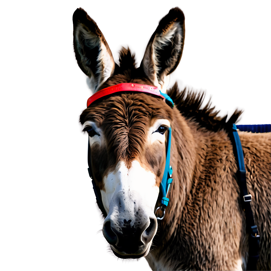 Smiling Donkey Graphic Png 2