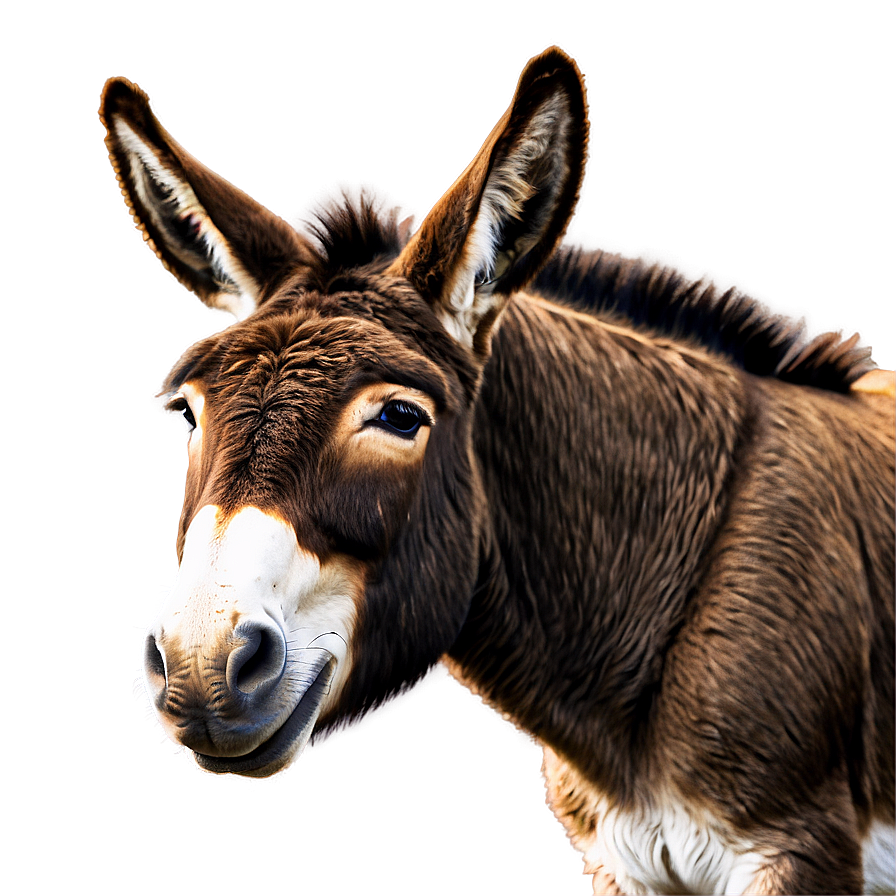 Smiling Donkey Graphic Png 80