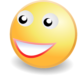 Smiling Emoji Graphic