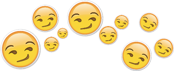 Smiling Emoji Variations