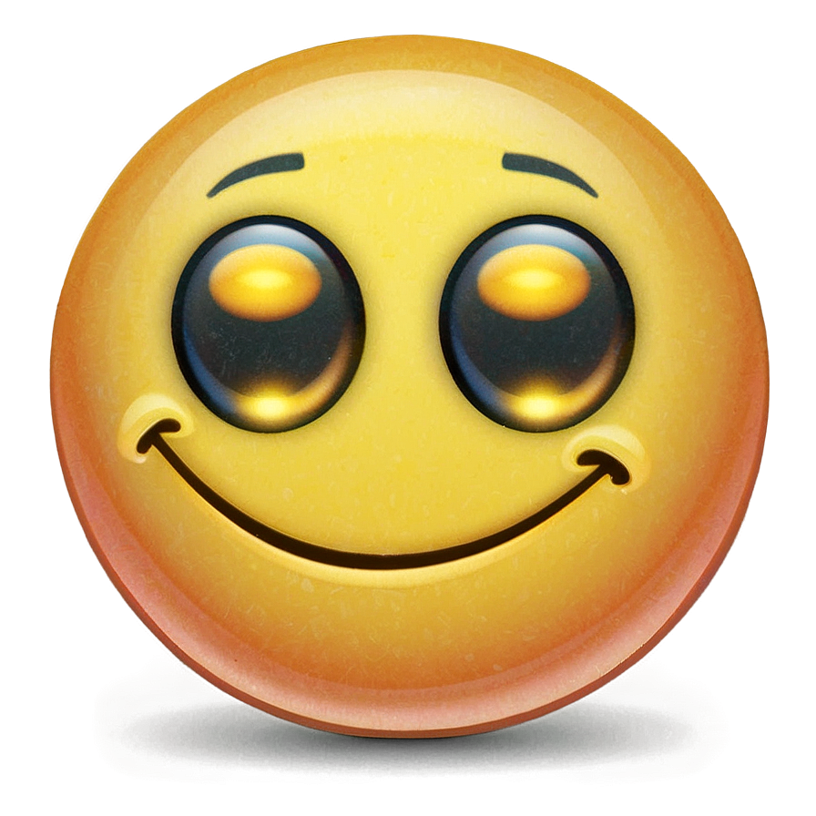 Smiling Emoji With Heart Eyes Png Pcd97