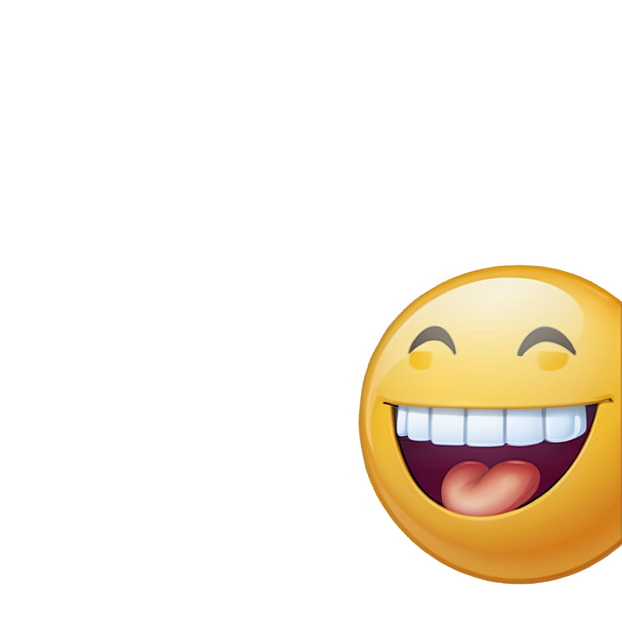 Smiling Emoji With Stuck-out Tongue Png 05242024