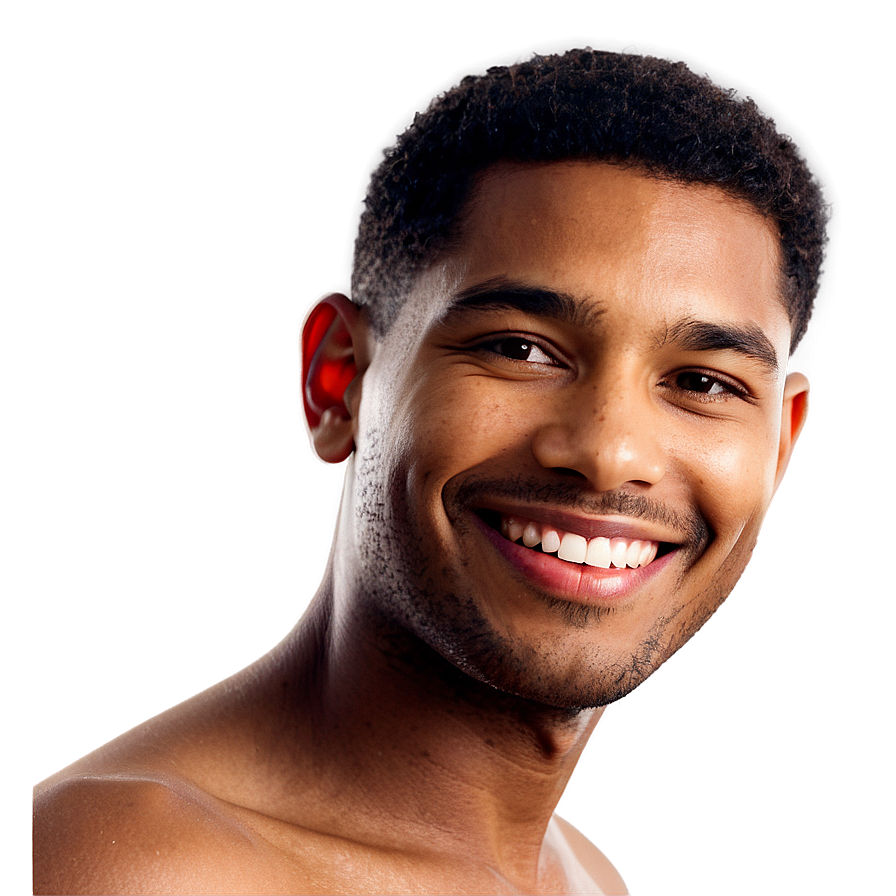 Smiling Face Person Png 97