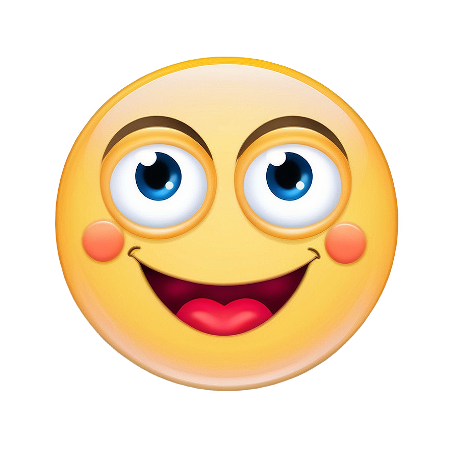 Smiling Face With Heart-shaped Eyes Emoji Png 23