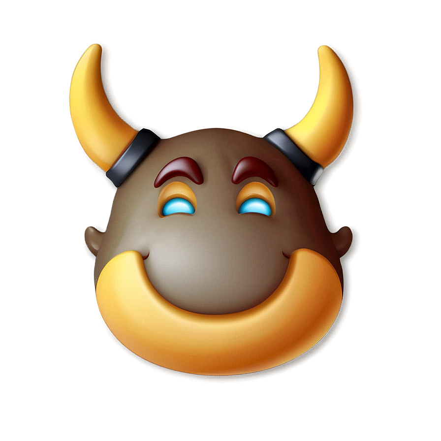 Smiling Face With Horns Emoji Png 75