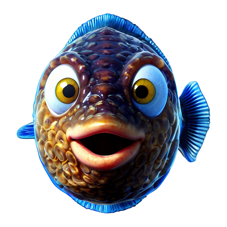 Smiling Fish Icon Png Kmp