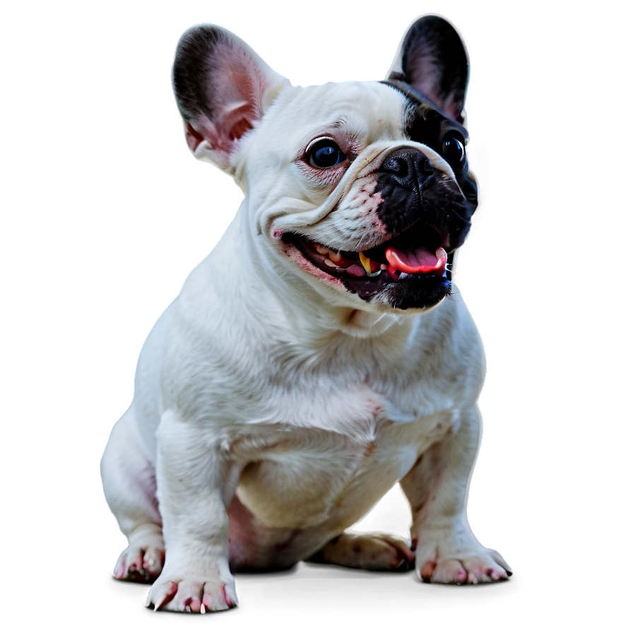 Smiling French Bulldog Png Pxw7