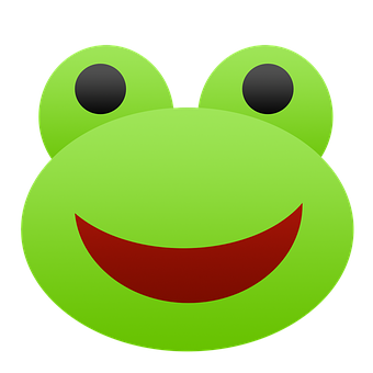 Smiling Frog Emoji