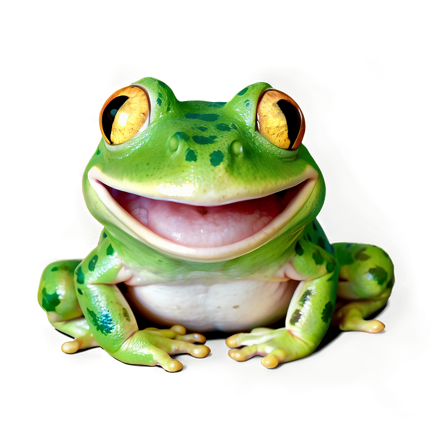 Smiling Frog Happy Png 82