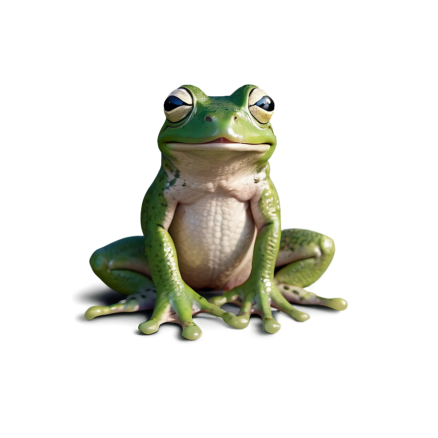 Smiling Frog Happy Png Pfs