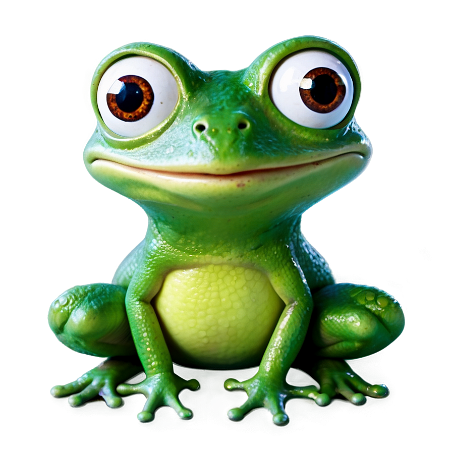 Smiling Frog Happy Png Qir41