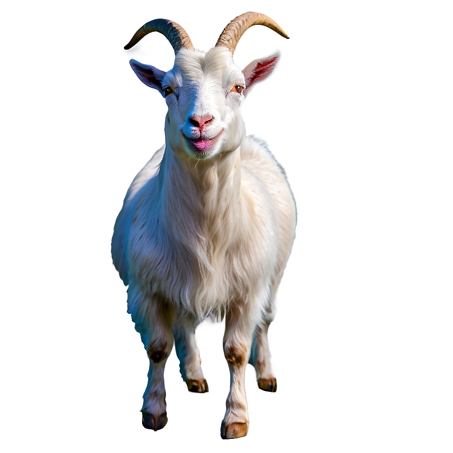 Smiling Goat Png Nmc