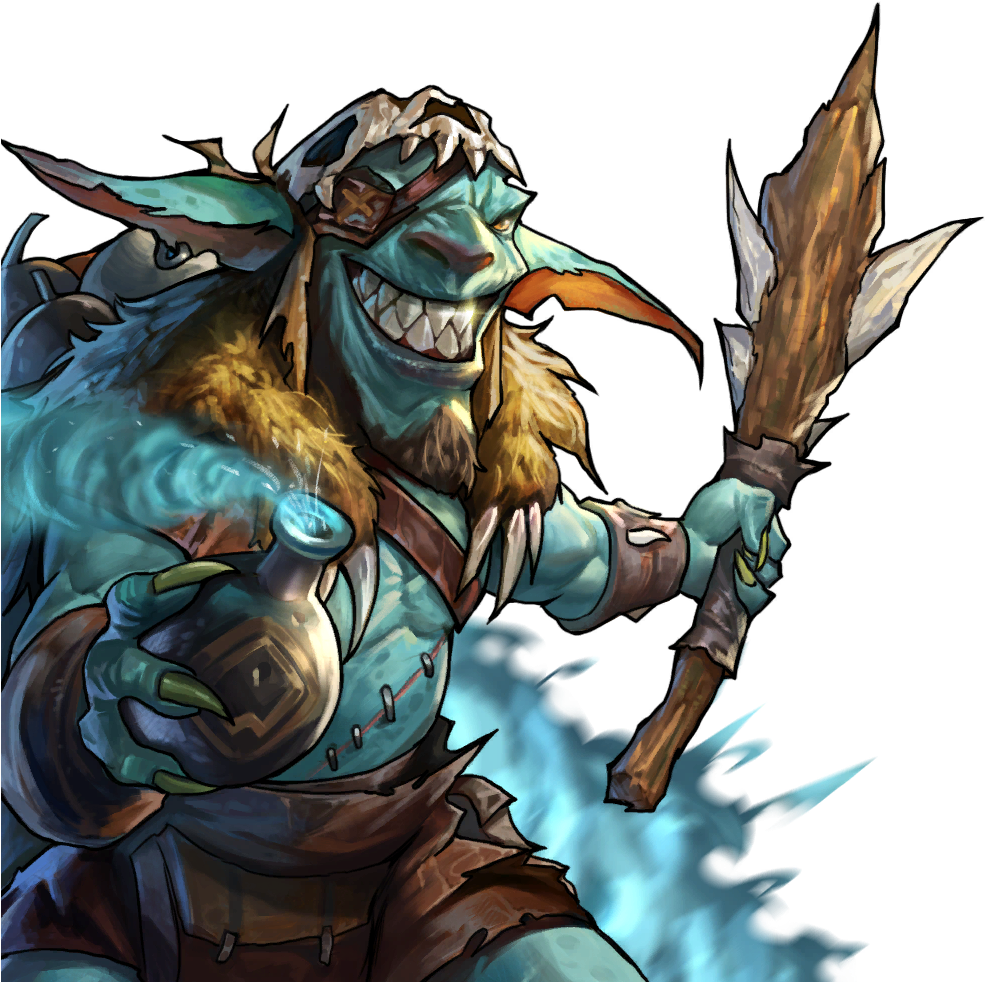 Smiling Goblin Warrior