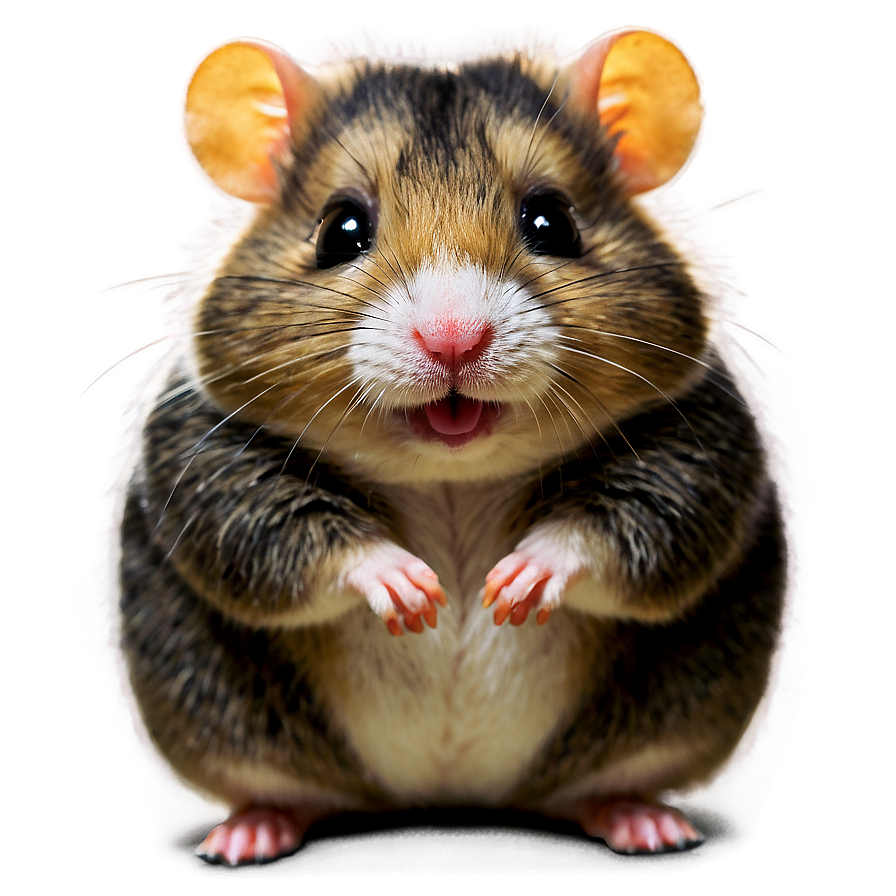 Smiling Hamster Png Poj61