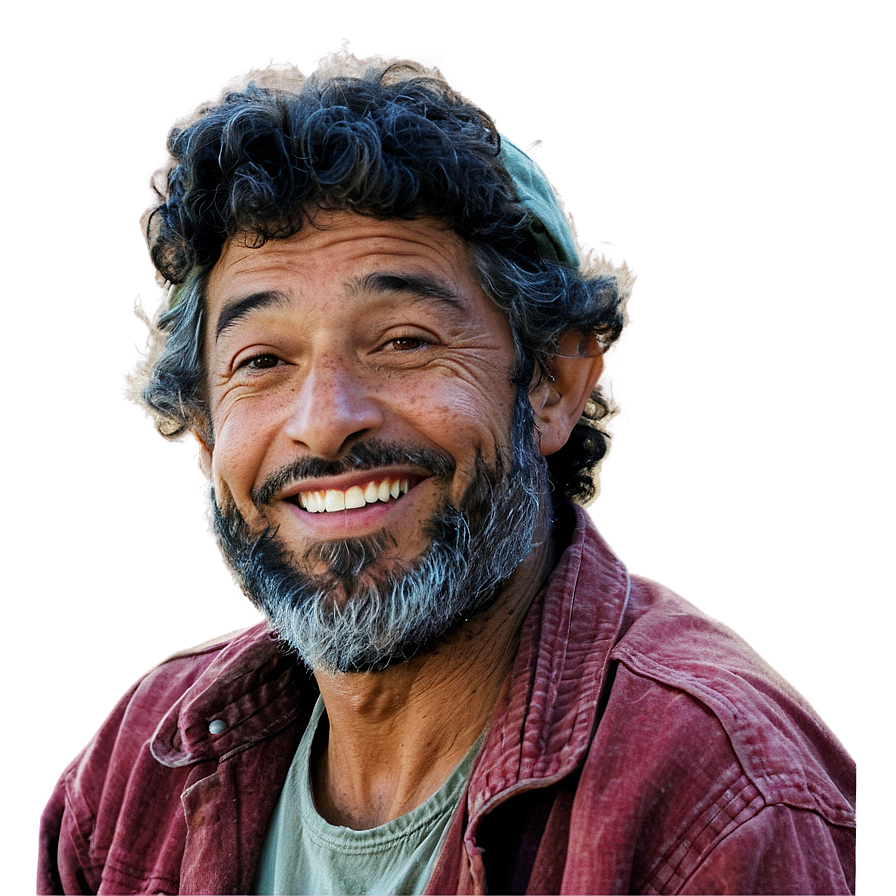 Smiling Hobo Graphic Png Apr