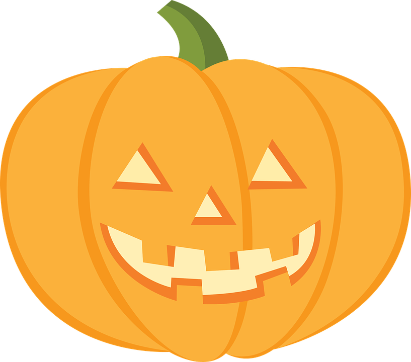 Smiling Jack O Lantern Graphic