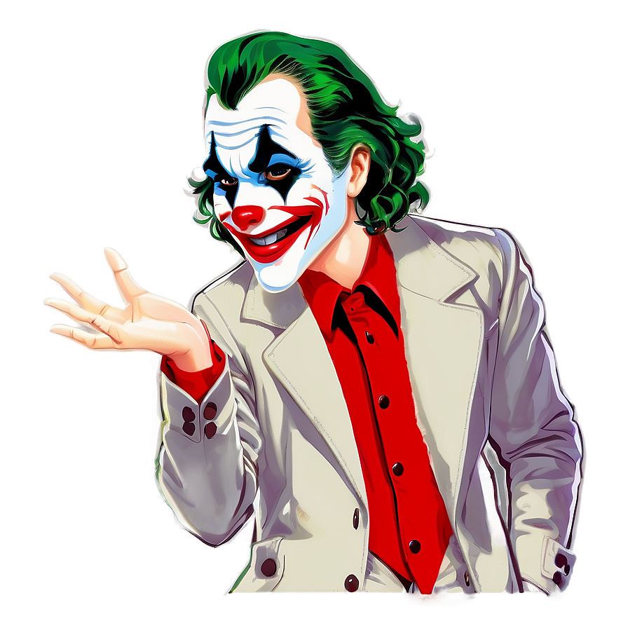 Smiling Joker Cartoon Png Vkw