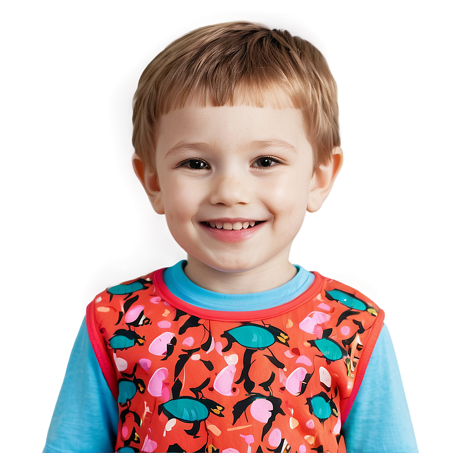 Smiling Kid Portrait Png Suw57