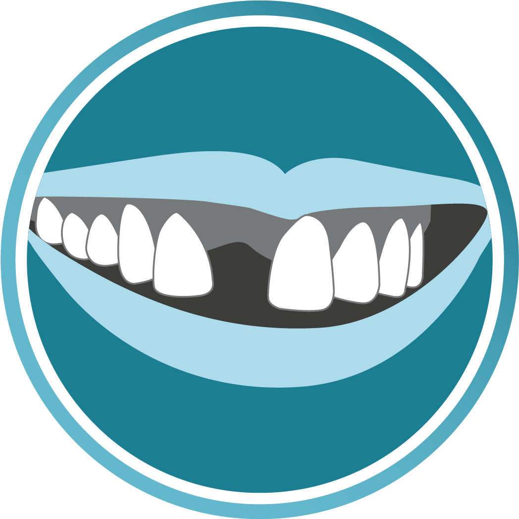 Smiling Mouth Graphic