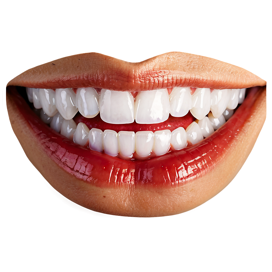 Smiling Mouth Png Qml