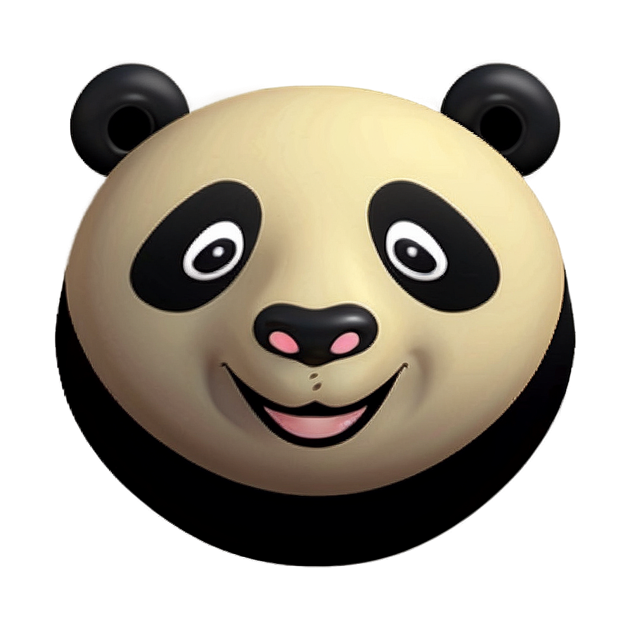 Smiling Panda Emoji Png 53