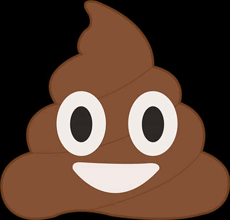 Smiling Poop Emoji