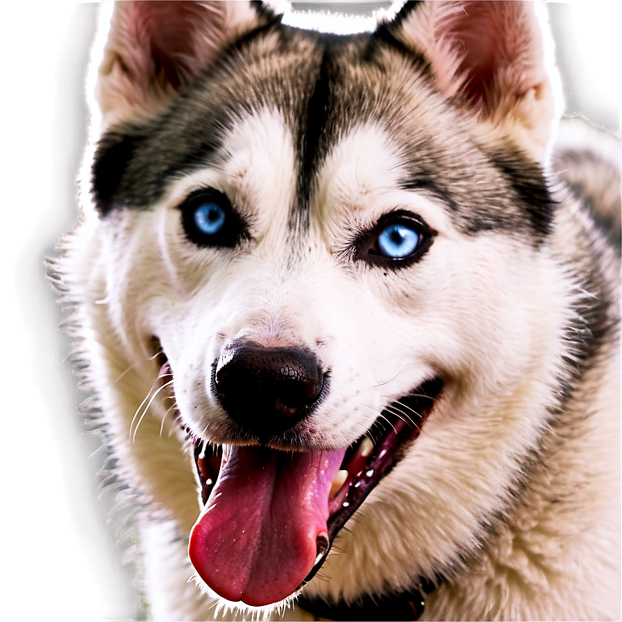 Smiling Siberian Husky Png Nvv