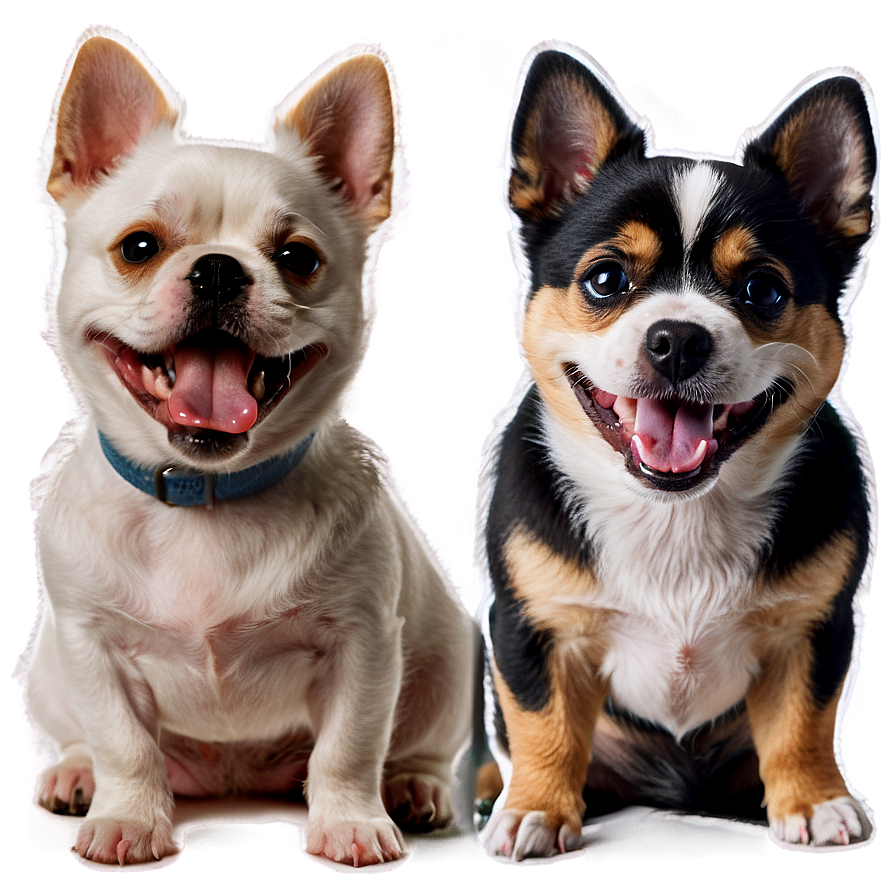 Smiling Small Dog Clipart Png Krh53