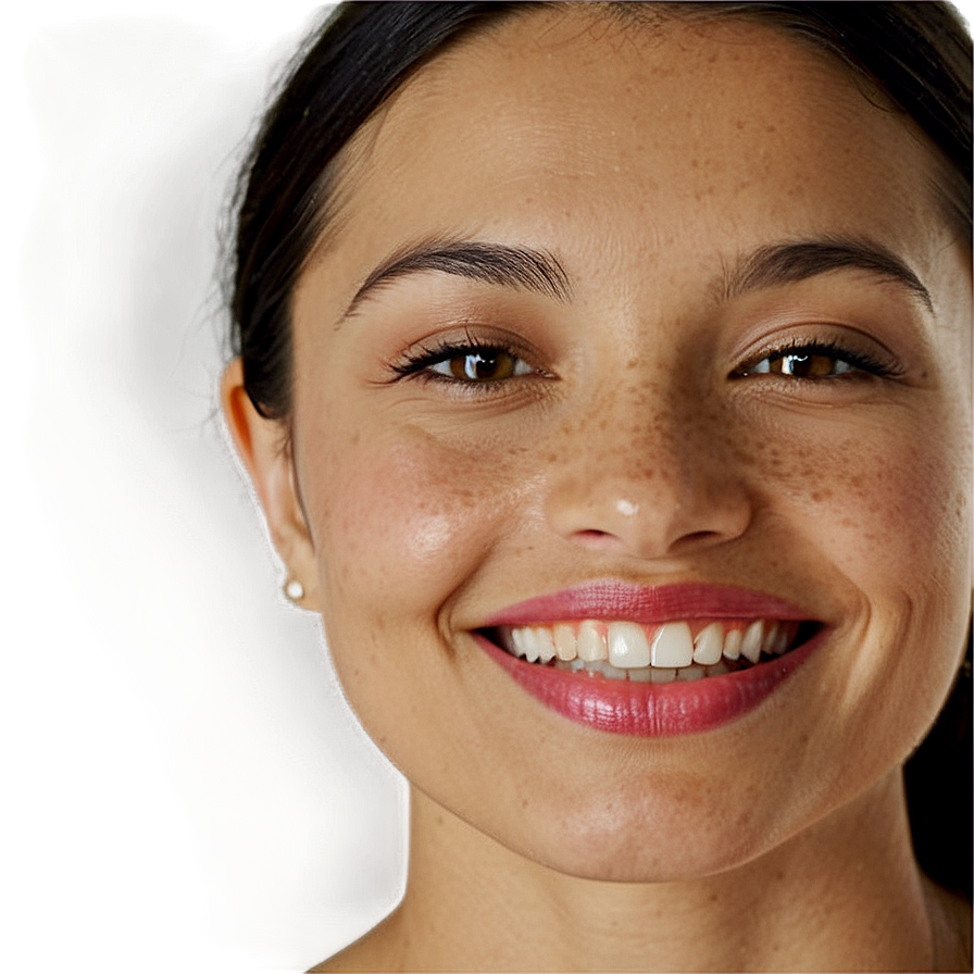 Smiling Woman Face Png Cki22