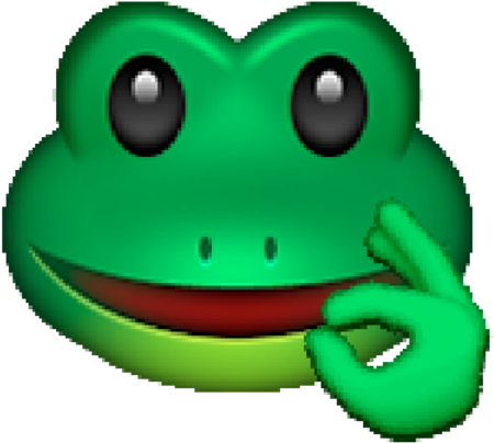 Smirking Green Frog Emoji.png