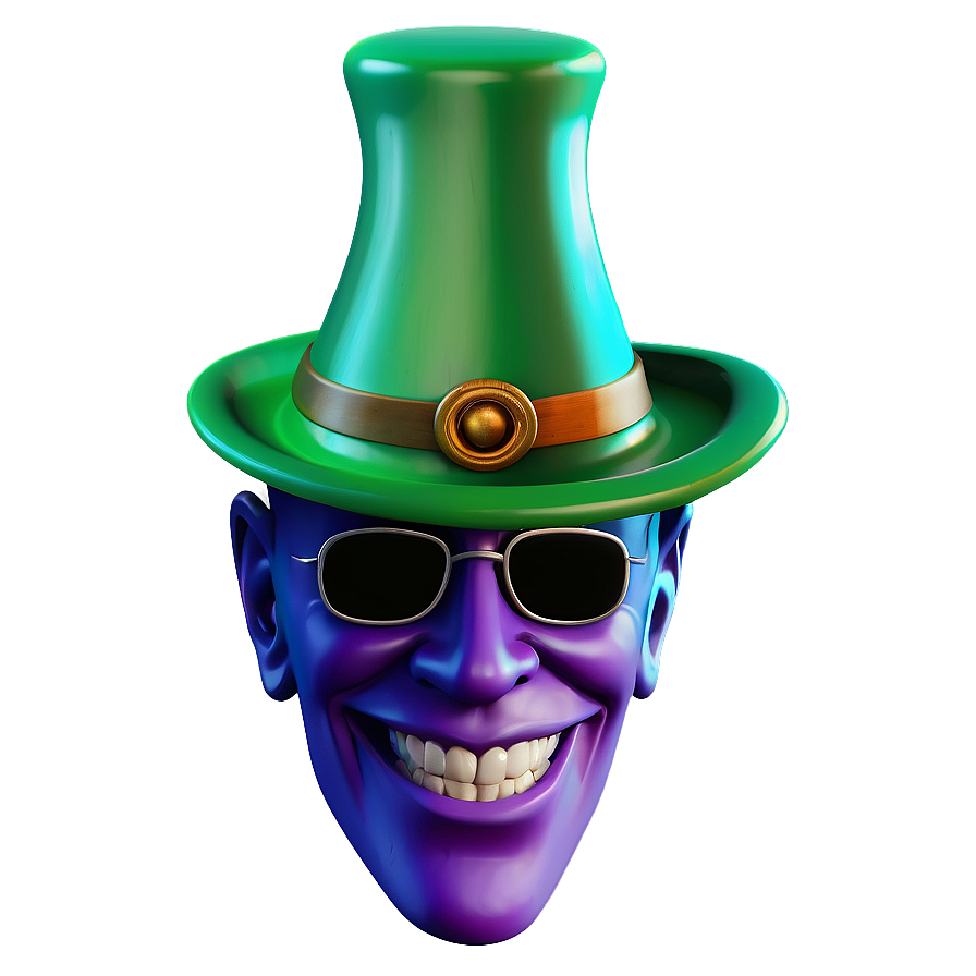 Smirking Hat Icon Png Kkm