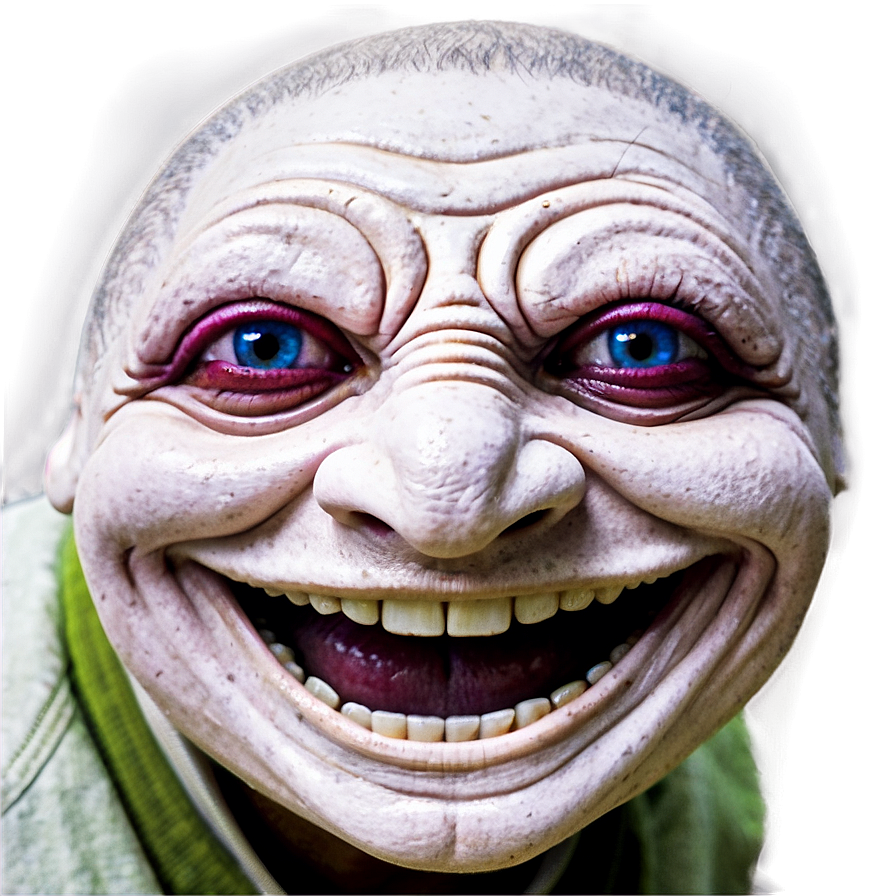 Smirking Trollface Art Png Its62