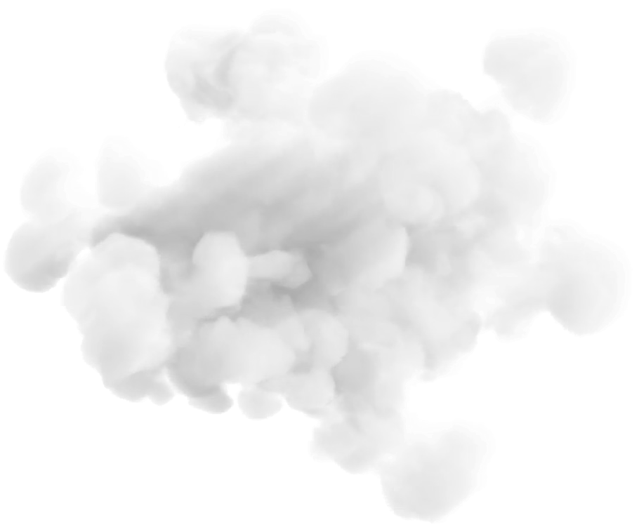 Smoke Cloud Graphic No Smoking Context