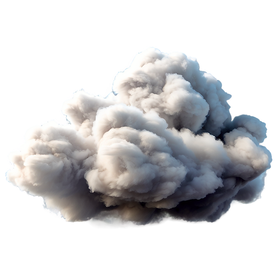 Smoke Cloud Scene Png Man49