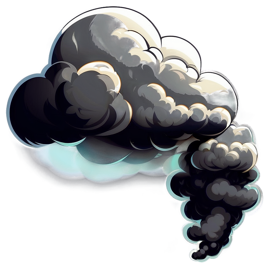 Smoke Cloud Vector Image Png 71